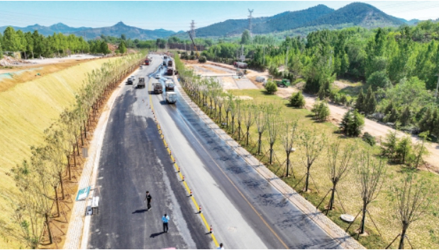 决胜港九 大道如虹——港九路拓宽改造全线通车纪实