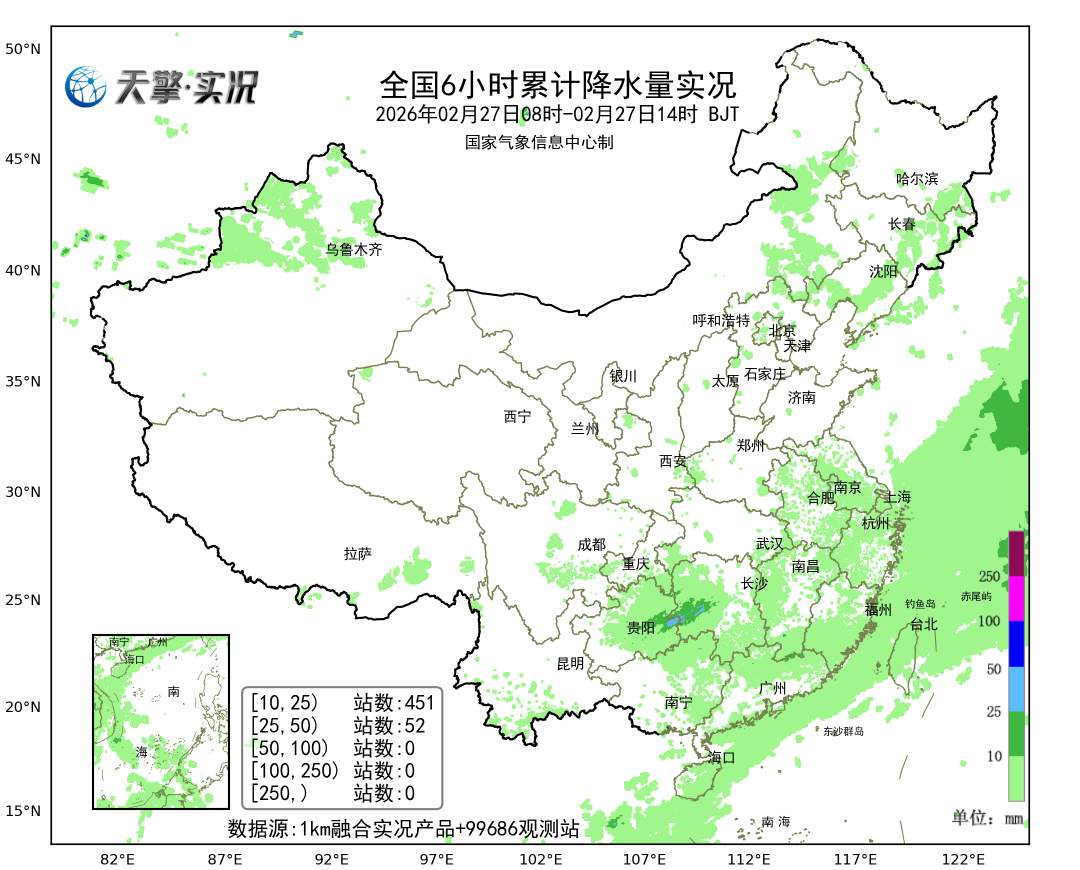 新一轮降雨已在路上，未来10天这些地方将是降雨核心区