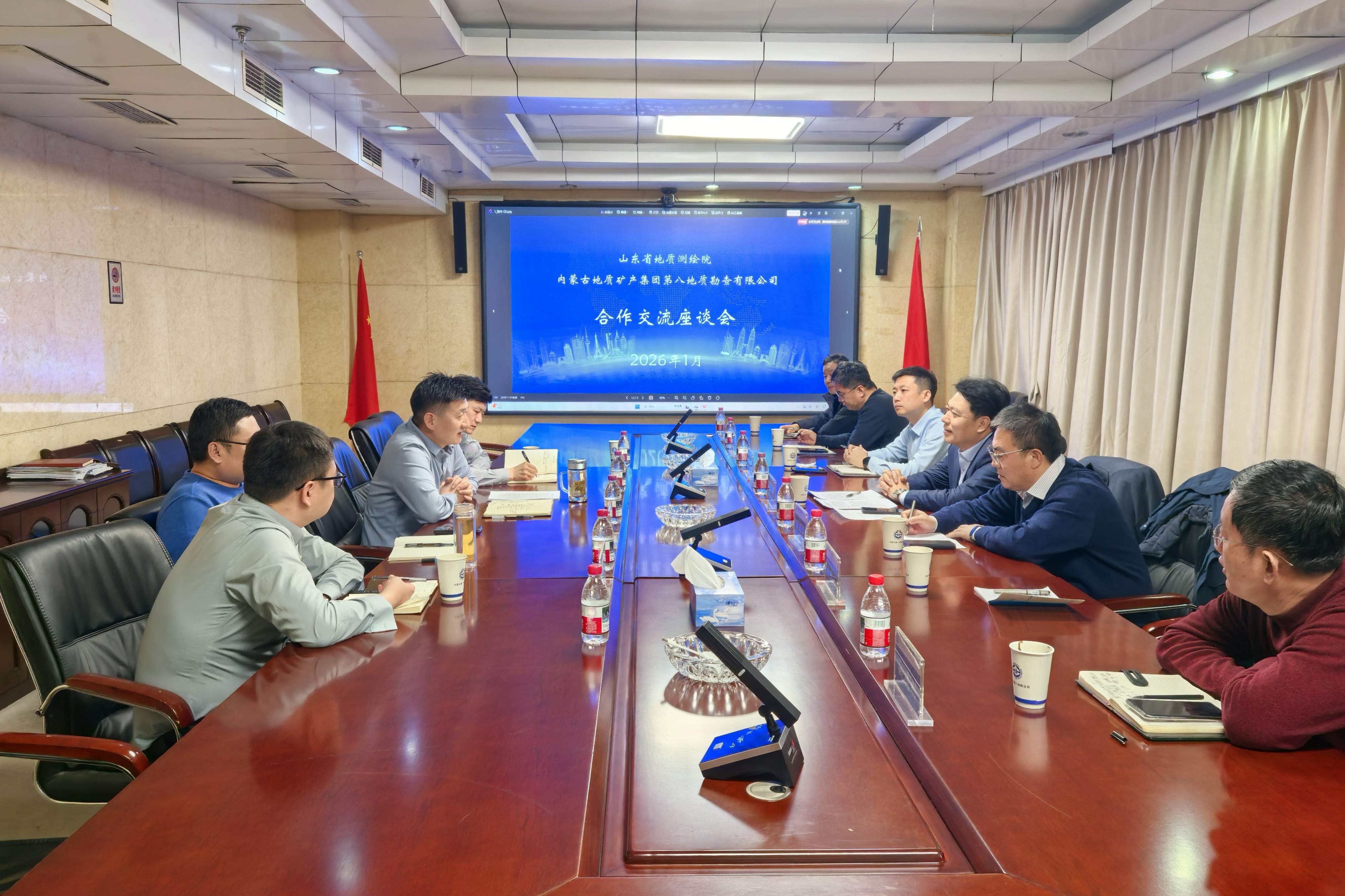 徐福强带队赴内蒙古自治区交流对接工作