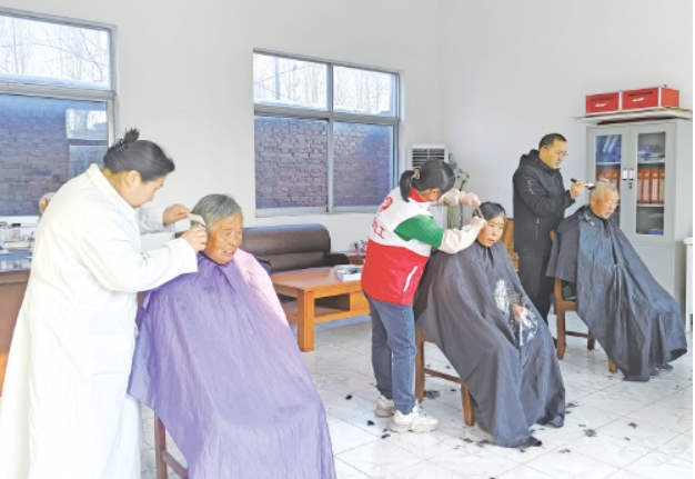 惠民活动暖人心 温情守护不止步