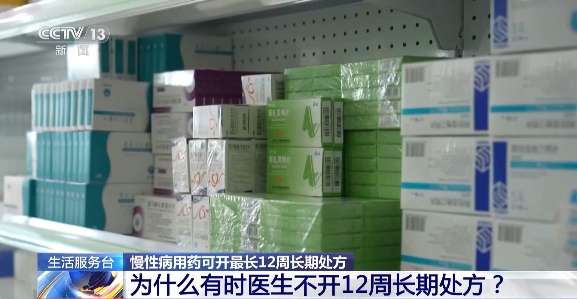 一次开药管三个月！慢性病长期处方新政落地 哪些人能开？