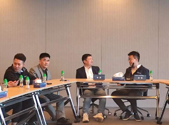 名企行探路智造！走进悍高集团星际总部，领略欧锦锋先进战略