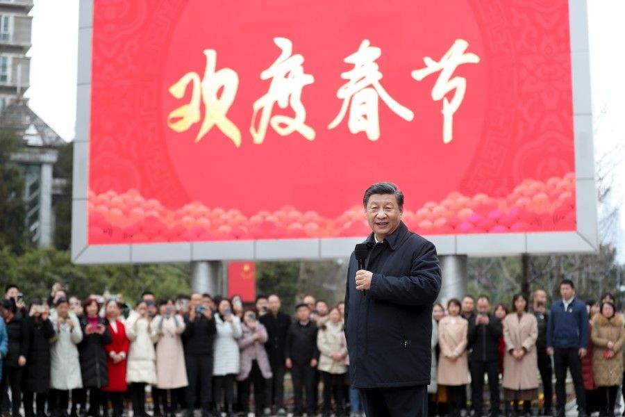 学习进行时｜习近平总书记引领党的建设的故事