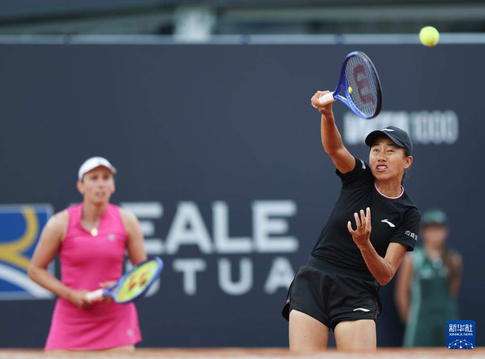 WTA1000罗马站：谢淑薇/王欣瑜晋级女双16强