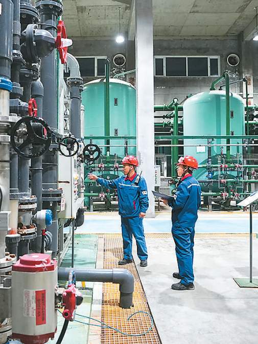 人民日报点赞山东东营：工业废水迎“新生”