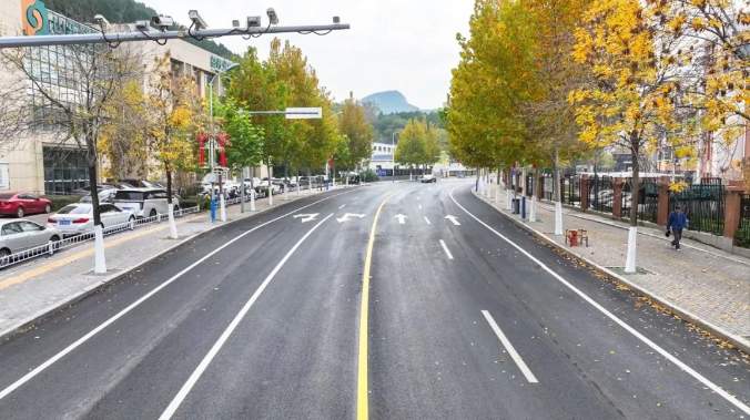 项目强省会｜浆水泉路道路整治工程全面完工