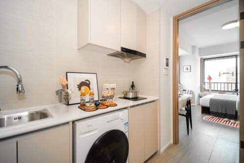 越秀星寓上海首店落地杨浦，为城市人才安居注入“粤式新美好”!