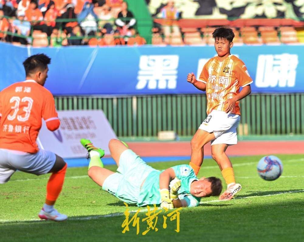 济南VS济宁！现场精彩瞬间直击