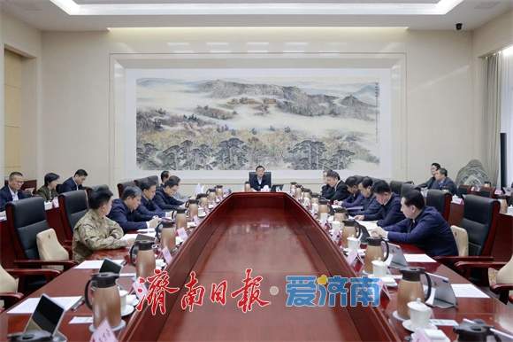 济南市委常委会召开会议 坚决拥护省委对谢堃涉嫌严重违纪违法进行纪律审查和监察调查的决定