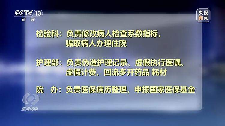 “救命钱”岂能成“唐僧肉”！起底医保骗保黑色产业链