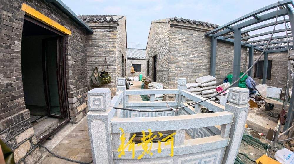 济南一处百年院落内将打造“室内观泉”独特景观
