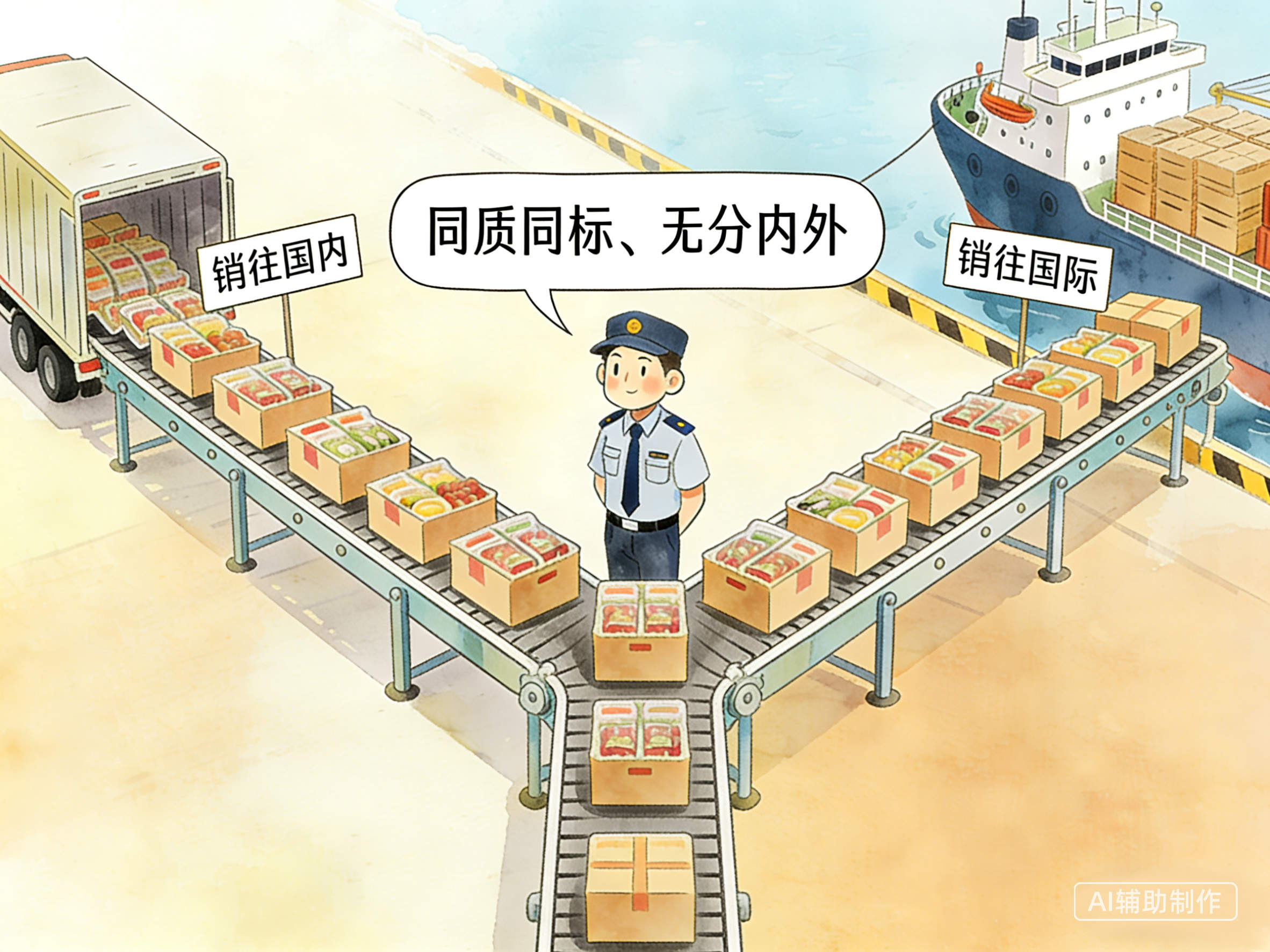 【理响中国】如何打通堵点卡点?一组漫评生动解读全国统一大市场建设