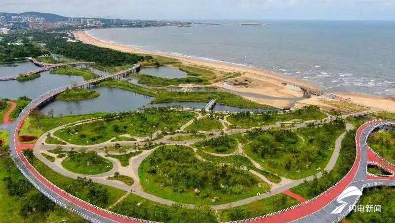 三色绿道绘山海——解码日照海岸线的生态文旅融合样本|青春思政课
