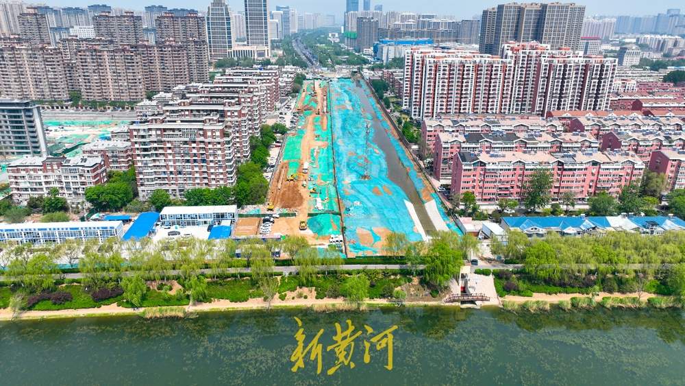 济南腊山河源头提升改造，河西将新建道路景观带