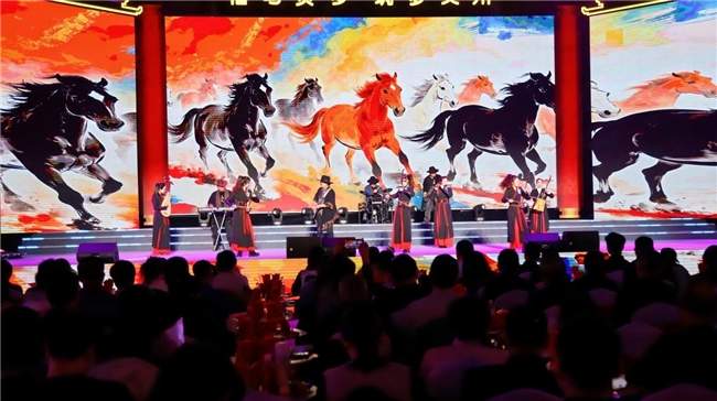 灯火映灵州 福马贺新春 —— 灵武市2026年春节联欢晚会圆满落幕