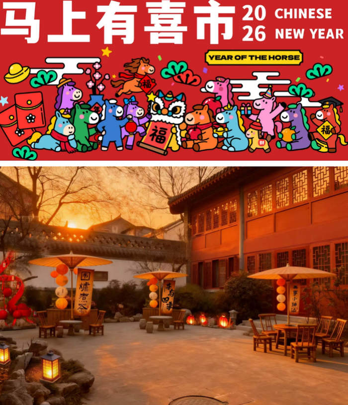 好戏连台!泉城四大城市更新项目联袂新春献映,邀您入戏