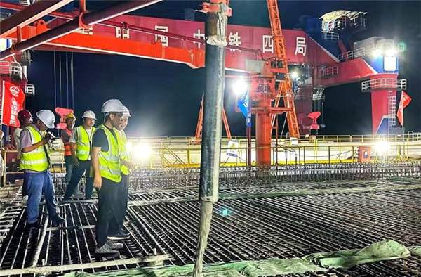 济滨高铁完成全线全部箱梁预制