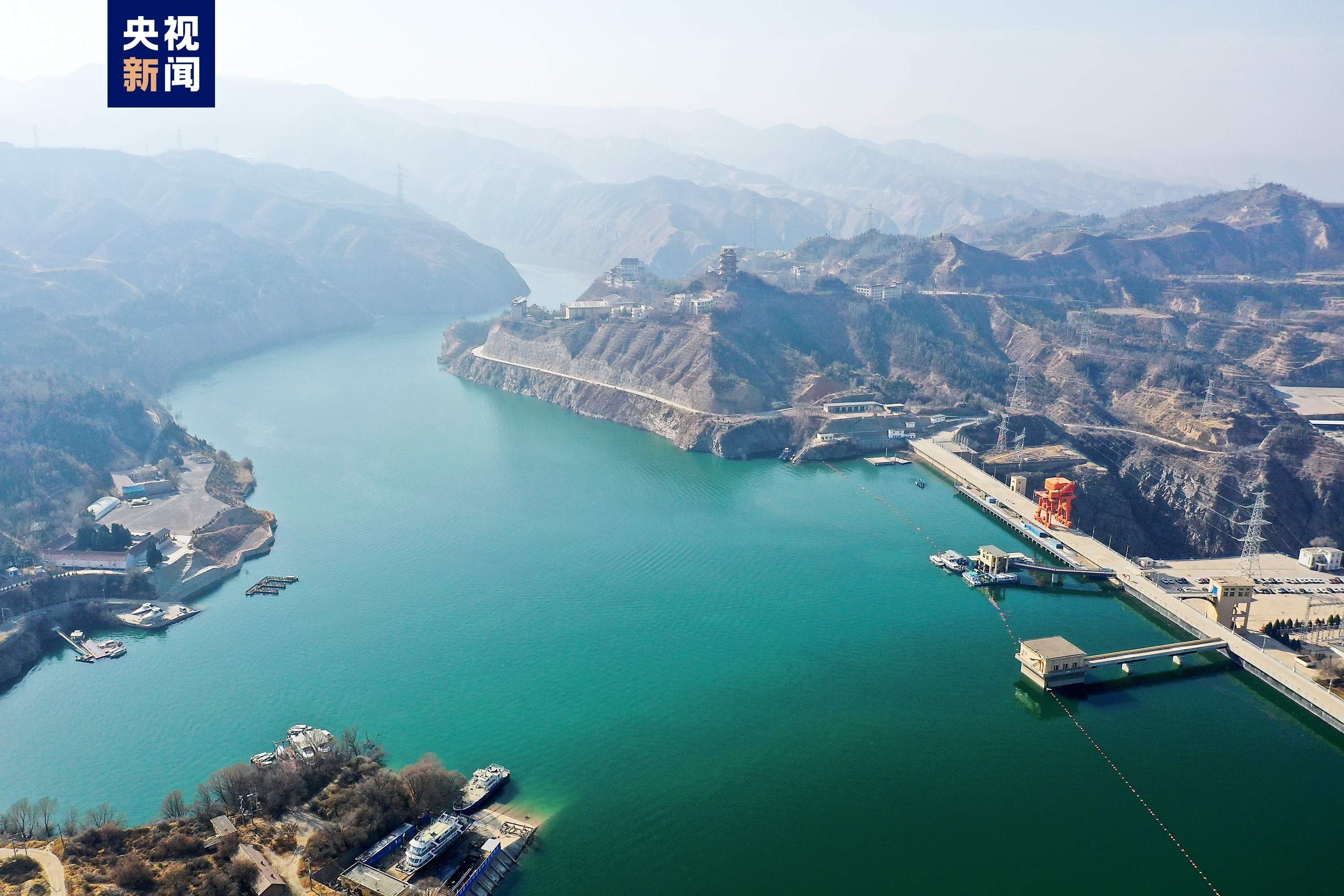 刘家峡水库今天起加大出库流量开启春灌补水