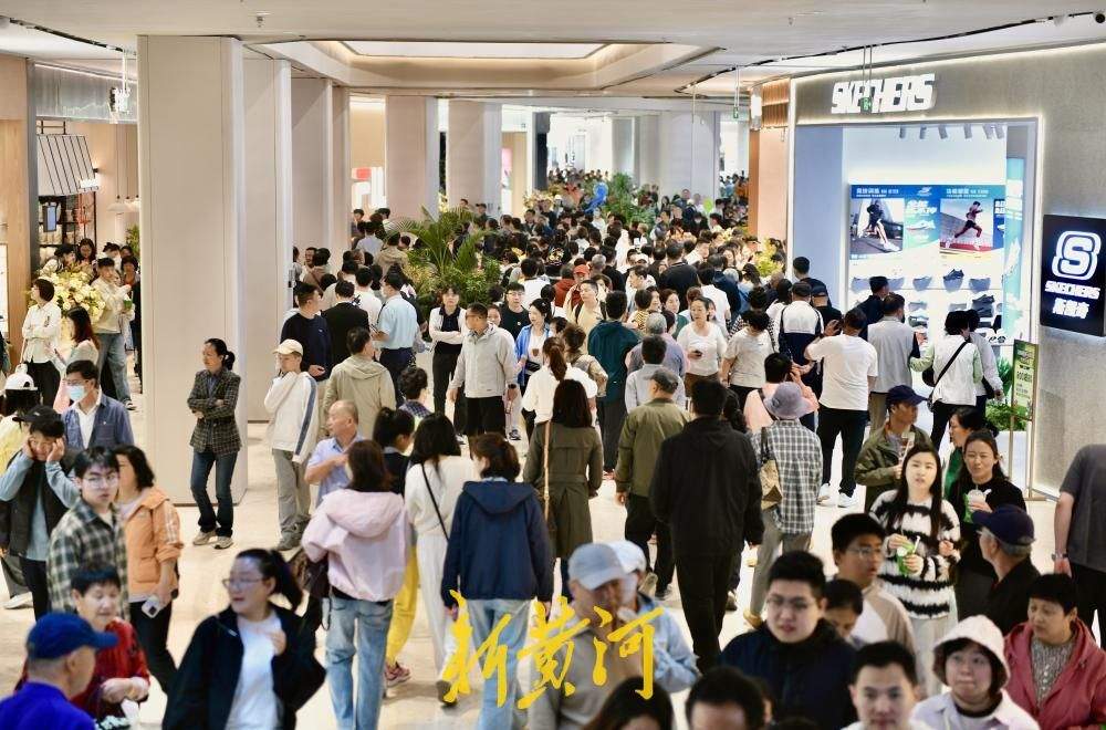槐荫万象里五一亮相，西市场片区新增高品质商业综合体