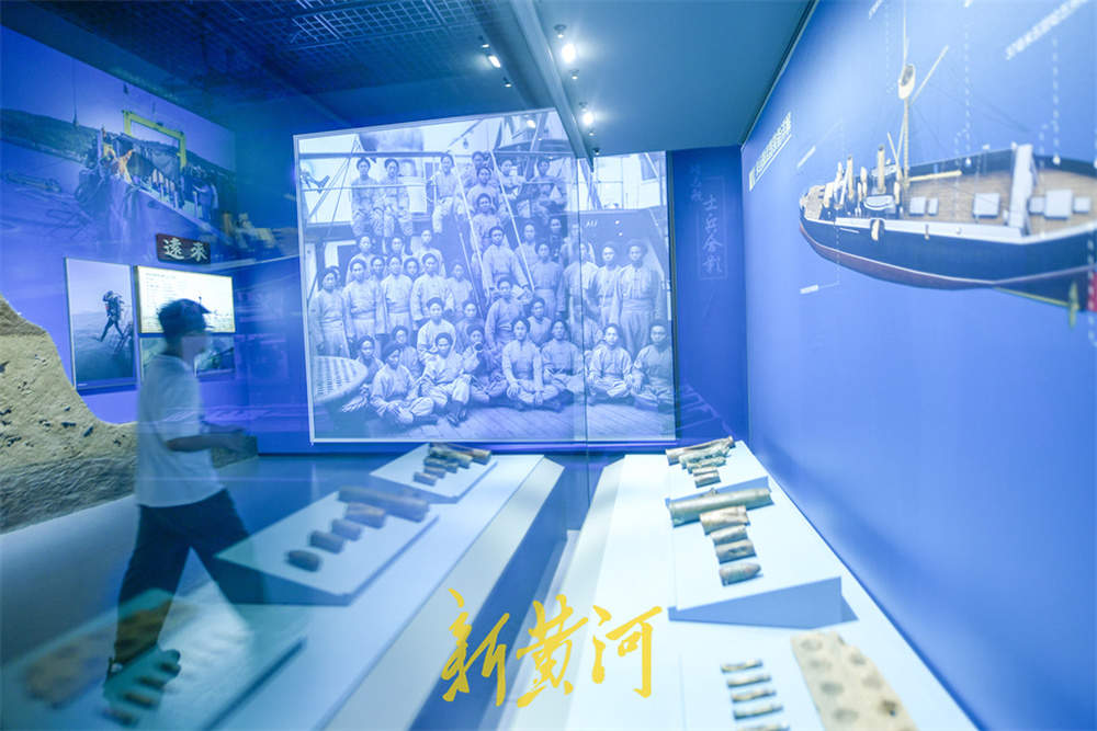 水下考古展本周日开启，330件（套）文物重现甲午硝烟