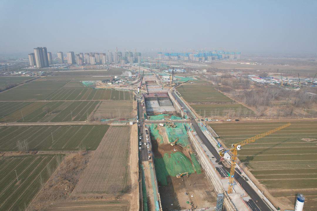 黄河大道持续“生长”，济南快速路网首次“跨过”黄河北