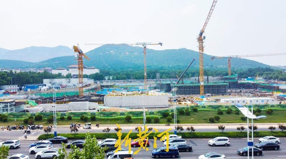千佛山站TOD“长出”地面，济南首个地下轨道交通综合体雏形已现