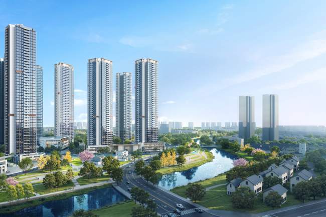 金洸华溪山禾玺：百万方水岸住区，以精工美学重塑龙华人居新标杆