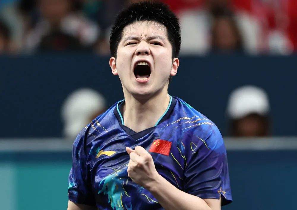 特写:小胖这场球太费心脏了 樊振东临危受命上演极限逆转