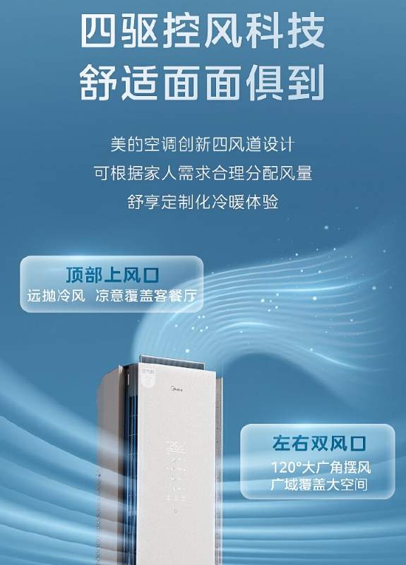 美的T3空调全解析｜官方信息无水分，家用适配指南