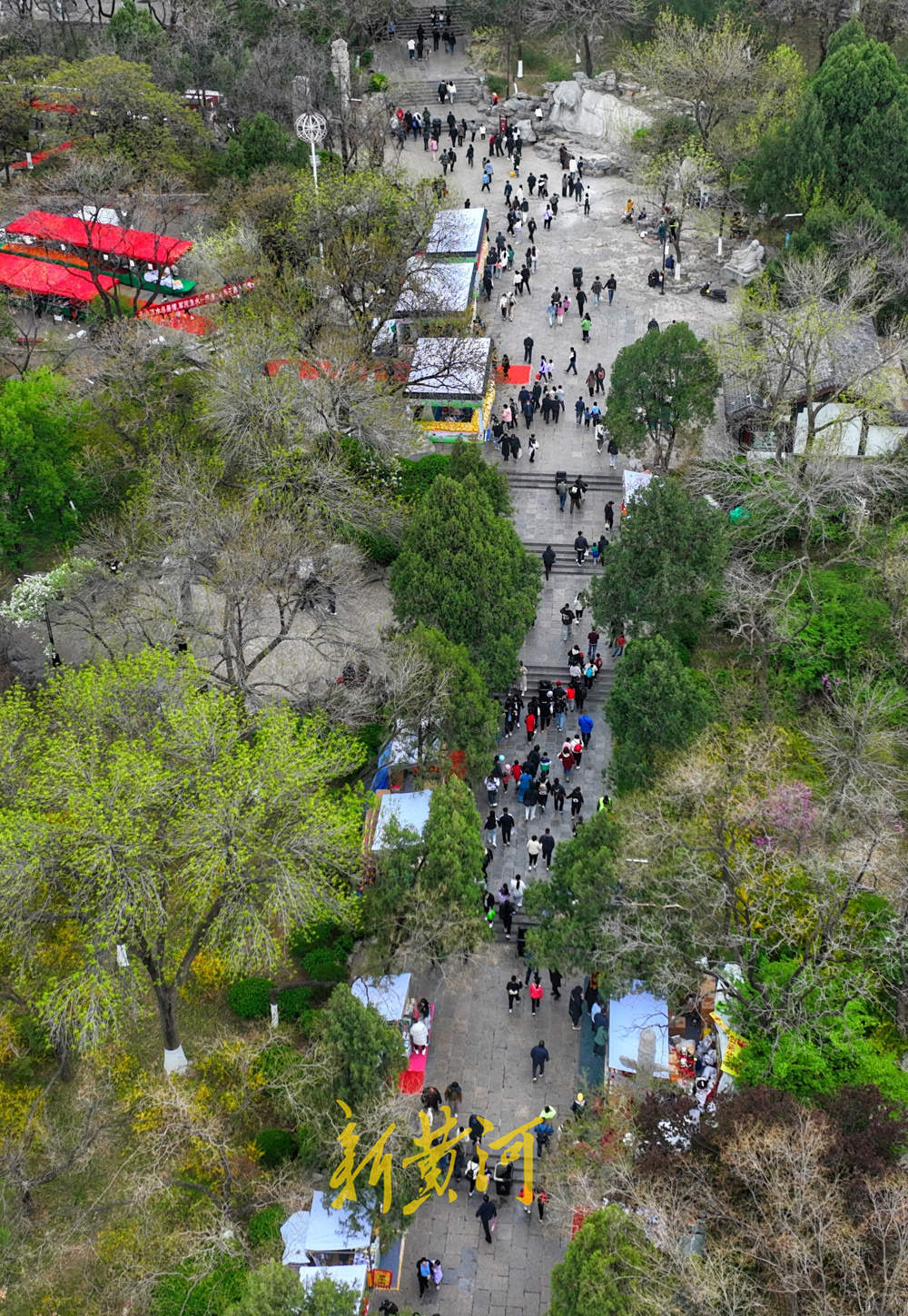 一起上春山！济南千佛山“三月三”民俗文化庙会今起开启