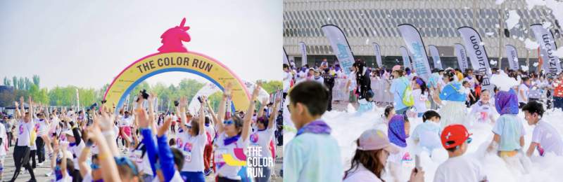 十年缤纷，一路治愈：优形携手The Color Run陪伴跑友轻盈撒野