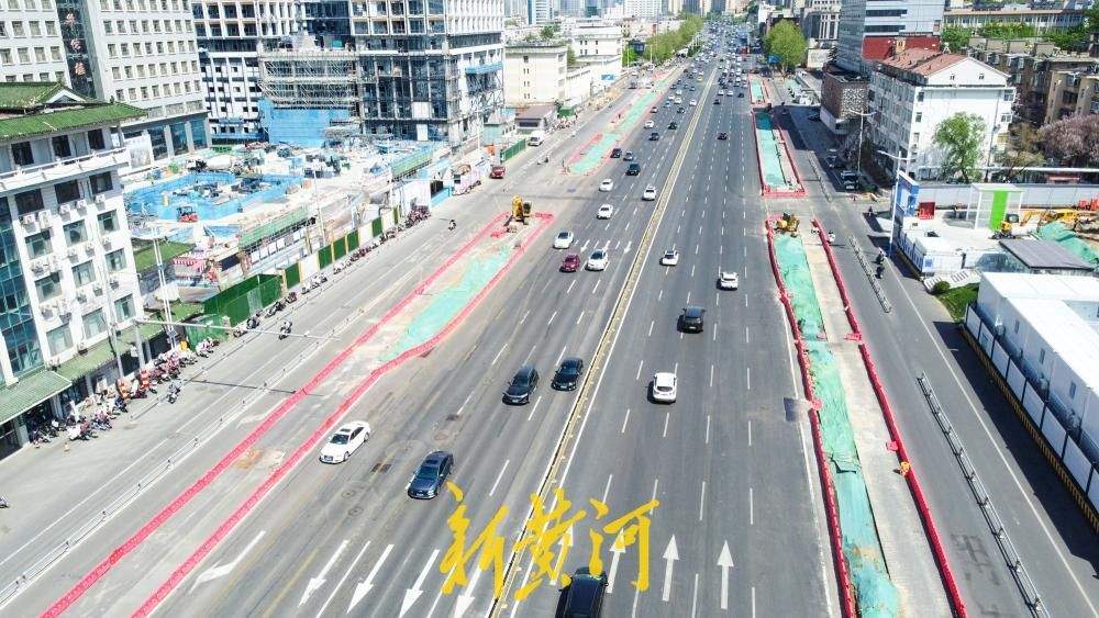 告别“绕绕绕”！济南经十路这段路恢复双向十车道，绿化带也将回归