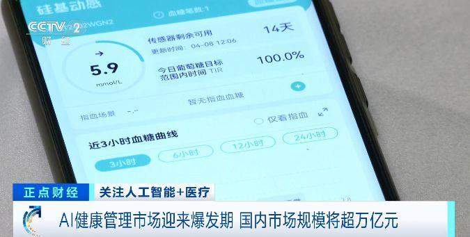 国内市场规模将超万亿元!AI健康管理市场迎爆发期