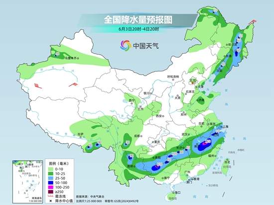 京津冀等地警惕雷暴大风和冰雹，南方新一轮降雨即将上线