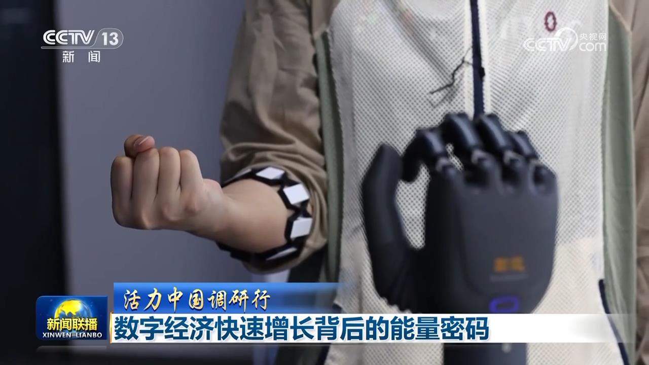 【活力中国调研行】数字经济快速增长背后的能量密码