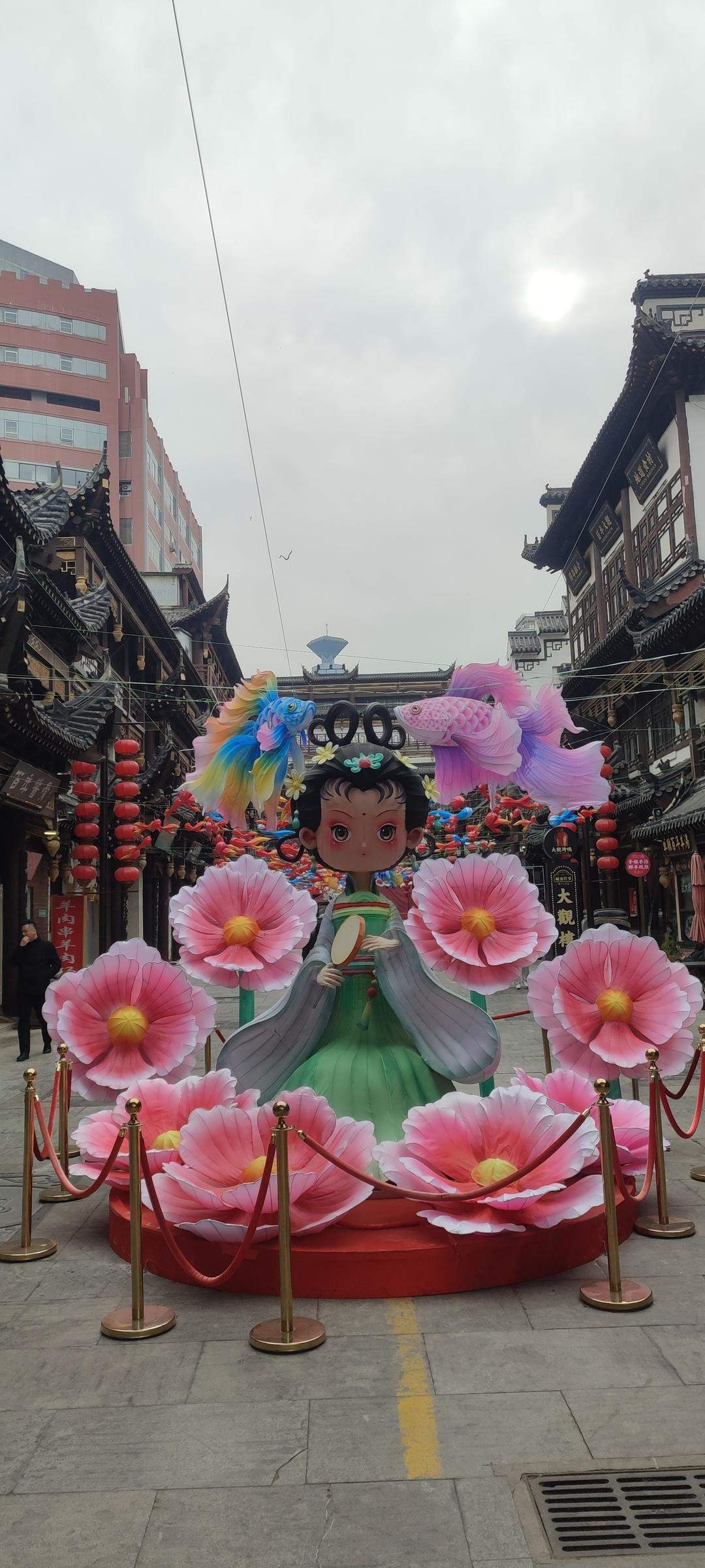 卡通版“李清照”在济南大观园等你！