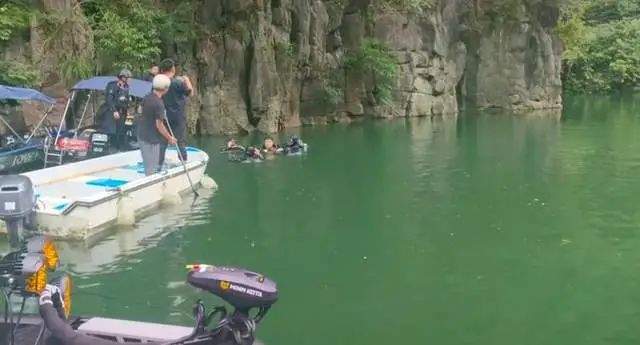 男子水下失联5天奇迹生还,细节曝光