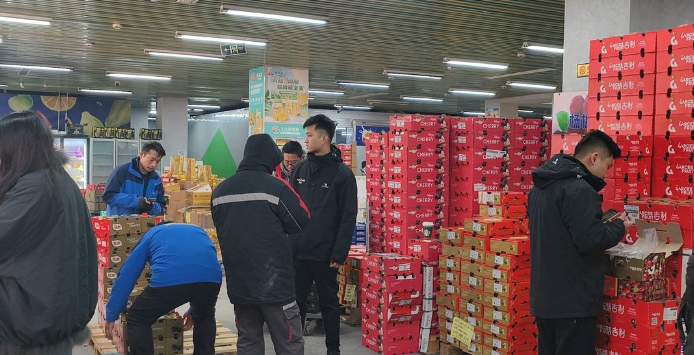 冬日水果“顶流”车厘子降价，济南果商：还有降价空间