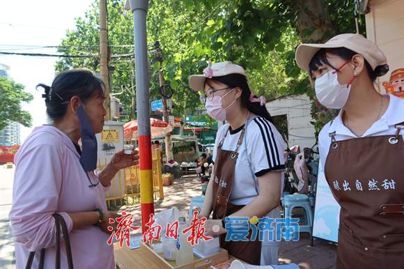 烟火浸润邻里间，小微阵地聚民心！济南街角有家“共富小店”