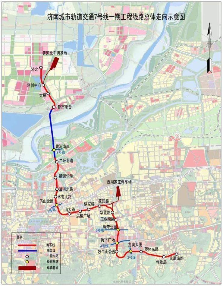 攻克重大风险源，山东首条跨黄地铁顺利下穿胶济铁路