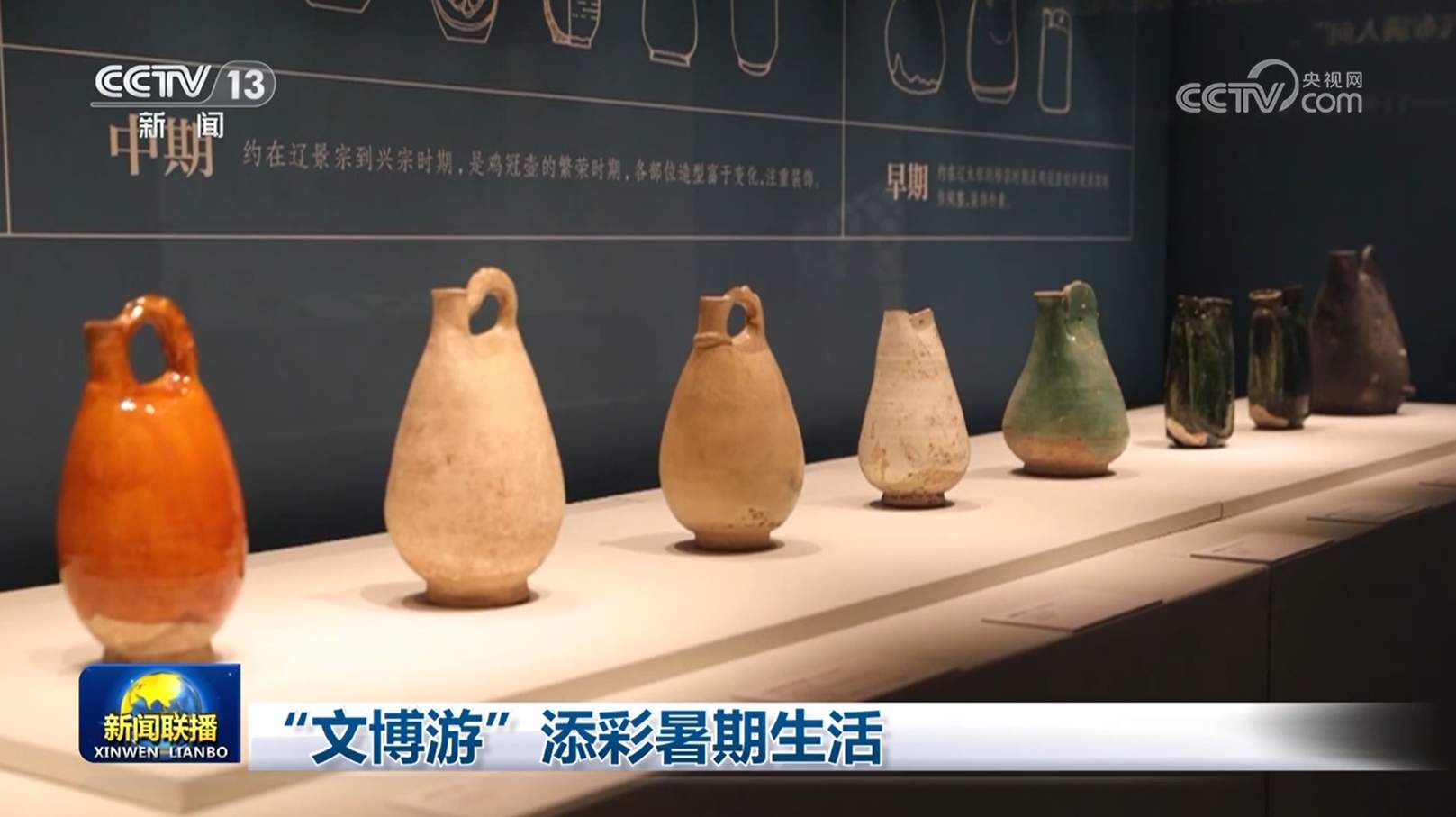 “文博游”添彩暑期生活