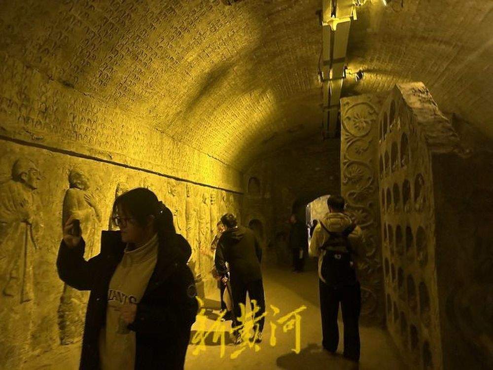 时隔5年再开放！济南千佛山万佛洞更名为四窟万像，试运营半个月来已接待数万人