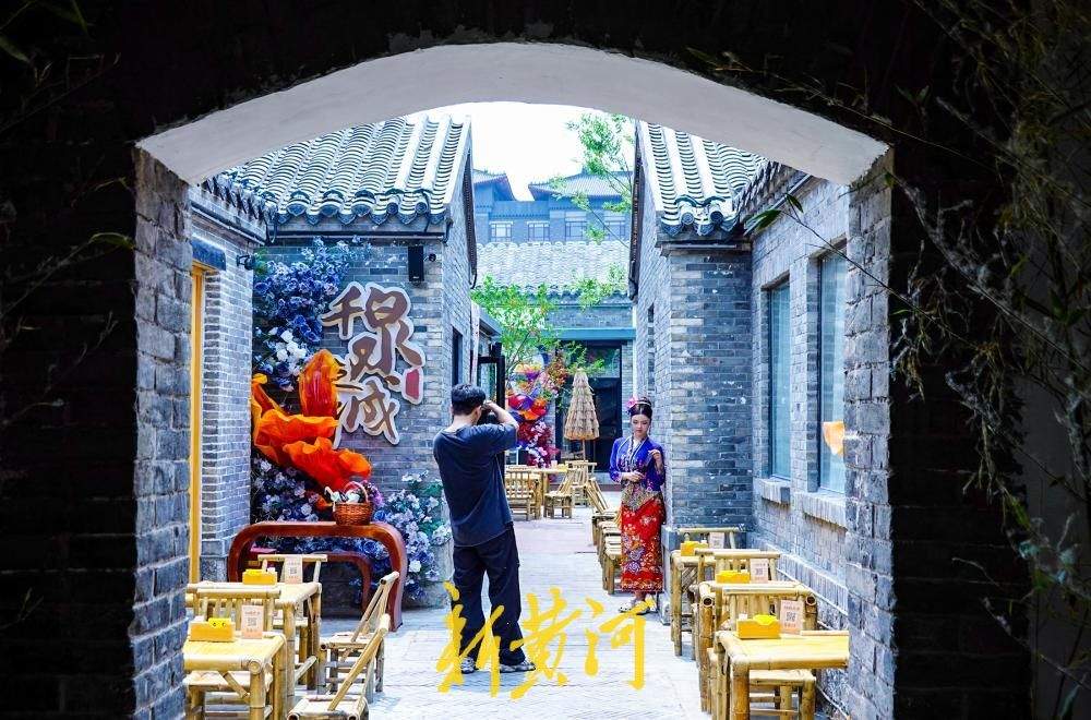 济南后宰门街老院落焕新生，“泉水别院”打造泉水文化科普体验新地标