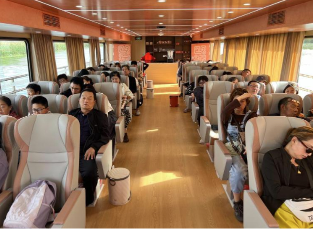 老运河重焕新生,一张船票链起文旅新消费