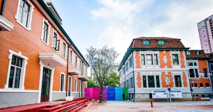 一年四季 泉在济南丨老商埠里的文化新地标 百年建筑蜕变为艺术中心