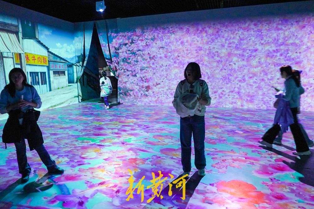 山东博物馆人气高涨，光影沉浸式展区成热点