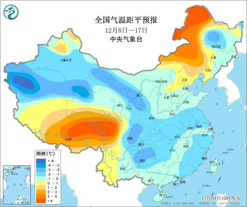 下周全国大部气温接连创新低 北方多地或现今冬初雪