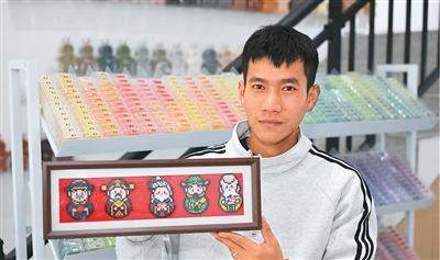 拼豆火爆，年轻人究竟在“拼”什么