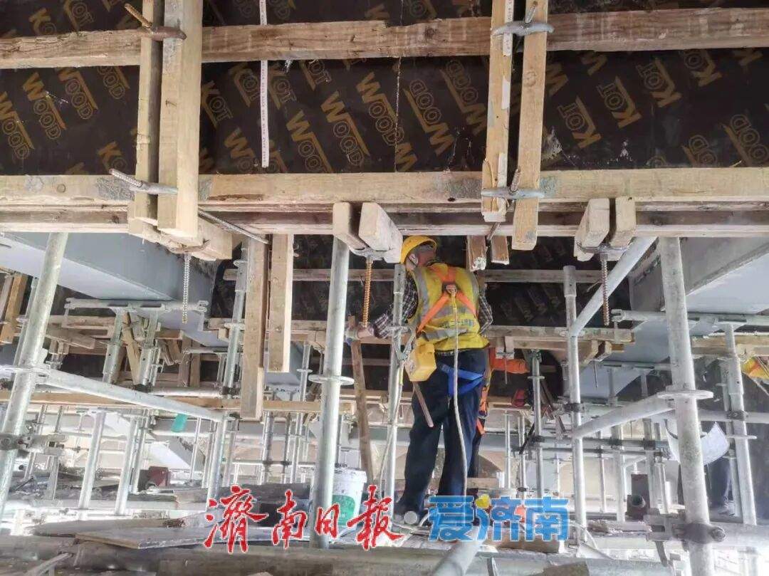 治病害 补短板 强筋骨，揭秘济南纬二路天桥“靶向诊疗”全过程