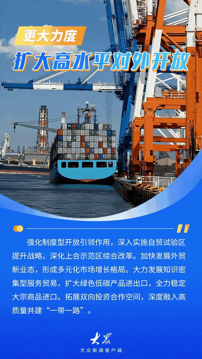 动态海报｜2026年山东经济工作怎么干？图解八大重点任务